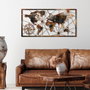 Wallity World Map Large - 3 Multicolor